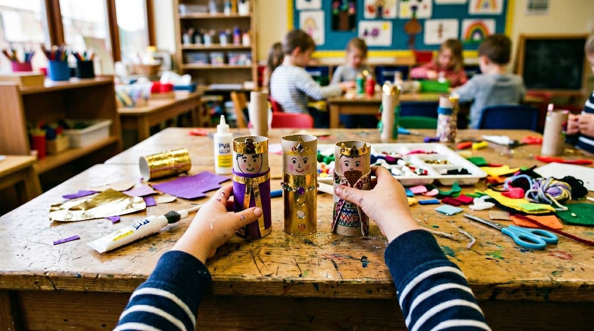 Ya Vienen los Reyes Magos — actividad del aula Los Mundos de Noa