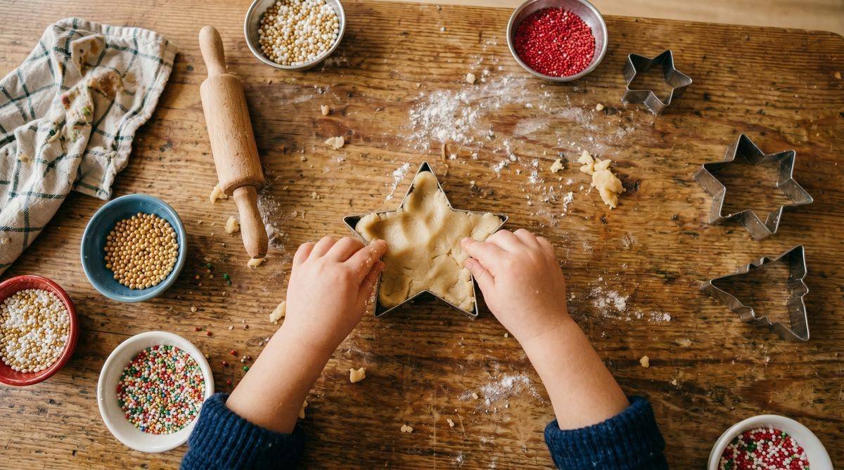 En Navidad, Turrón y Mazapán — actividad del aula Los Mundos de Noa