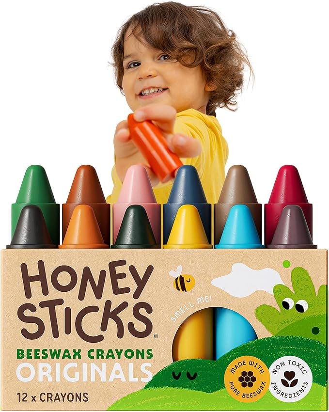 Honeysticks ceras cera de abeja naturales niños