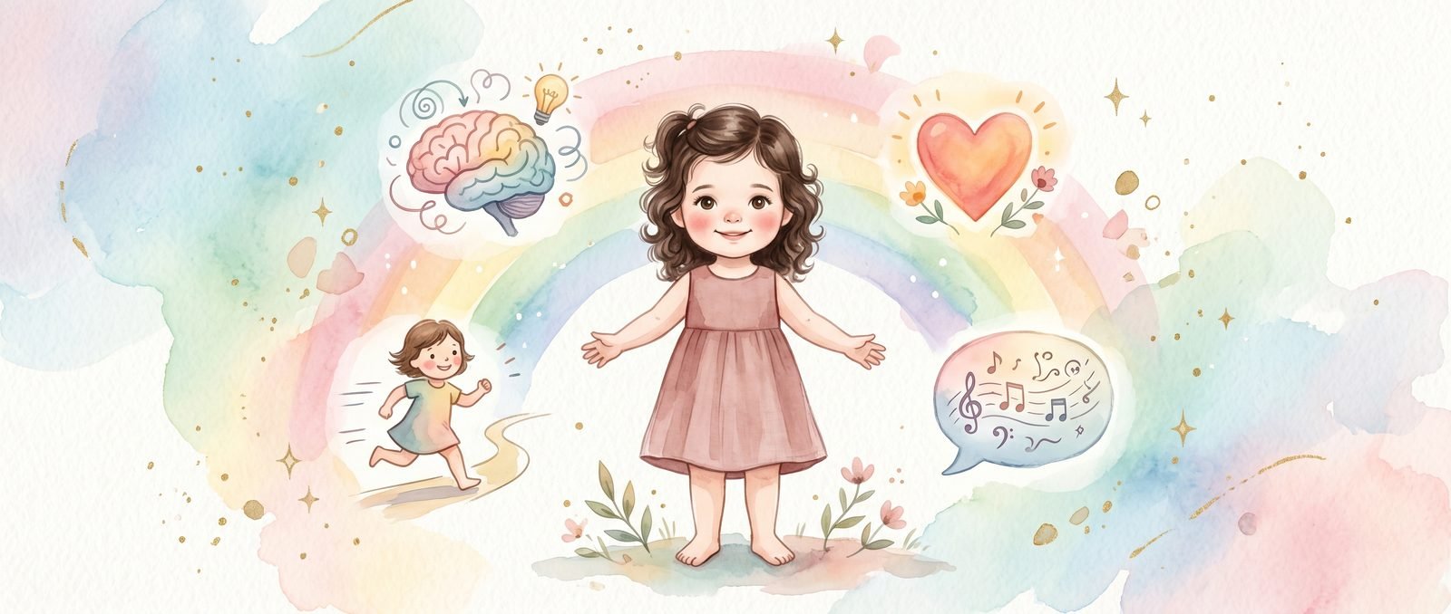 Desarrollo infantil 0-3 años con Noa