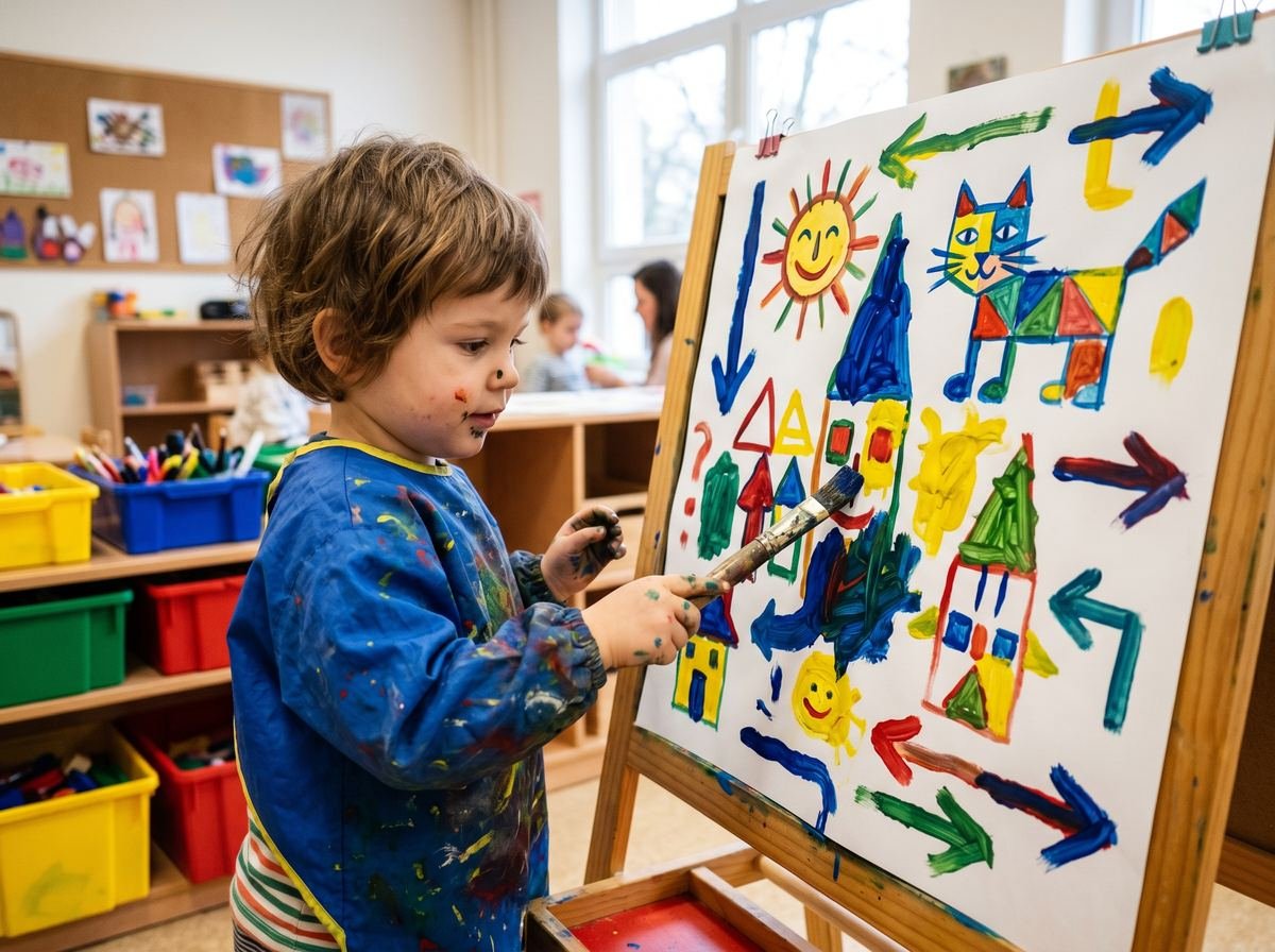 Actividad Paul Klee símbolos — Los Mundos de Noa