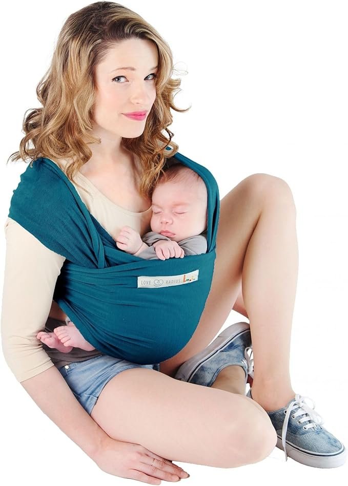Love Radius fular portabebé elástico algodón orgánico recién nacido