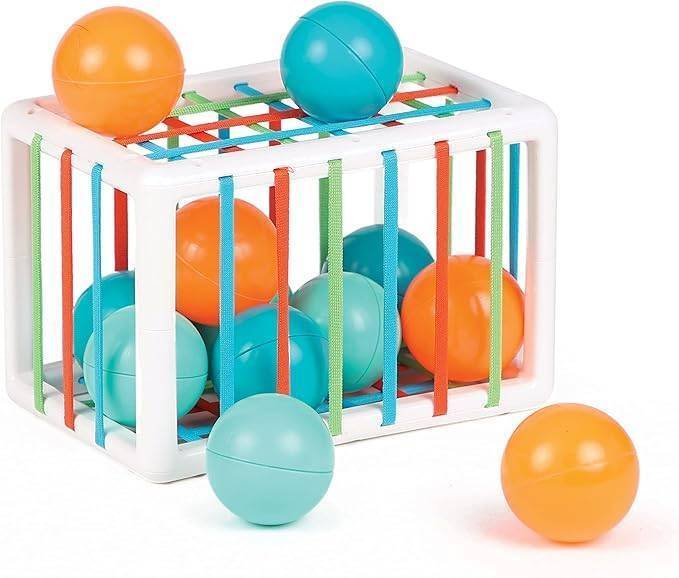 LUDI cubo manipulación despertar bebé 10 meses actividades