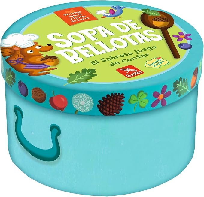 Ludilo Sopa de Bellotas juego niños otoño