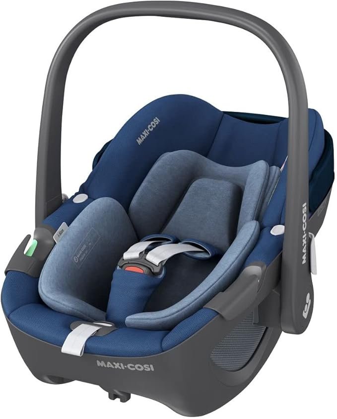 Maxi-Cosi Pebble 360 azul silla coche bebé i-Size giratorio