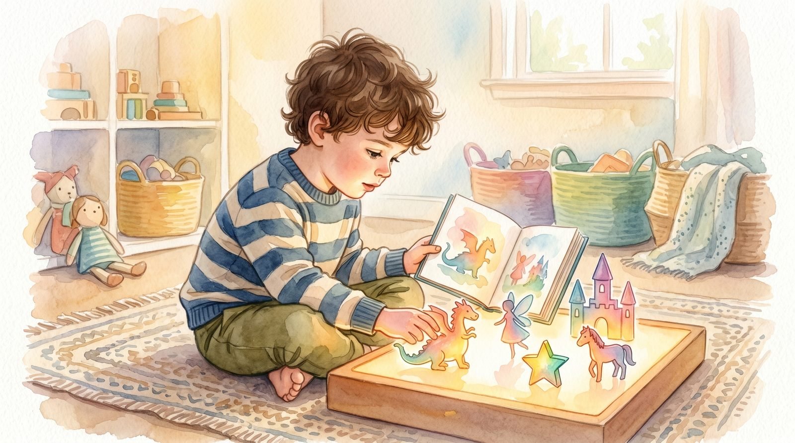 Cuentos en mesa de luz