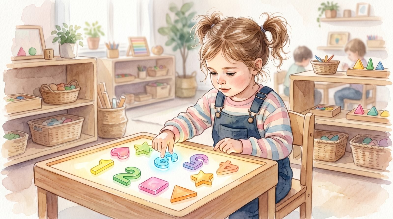 Proyectos educativos mesa de luz