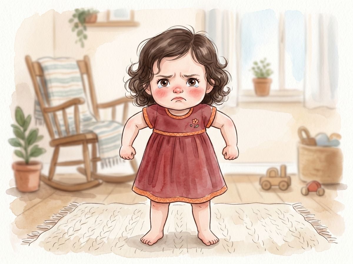 Rabietas en niños 2 años