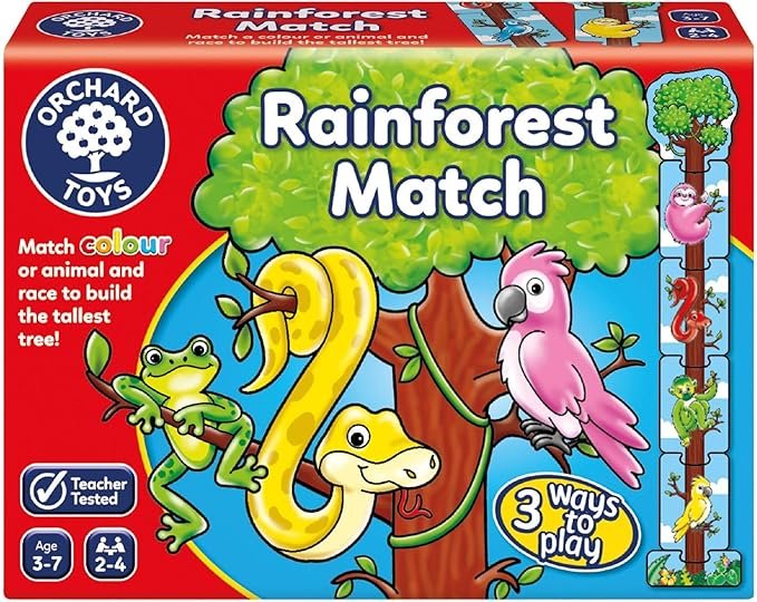 Orchard Toys juego naturaleza niños