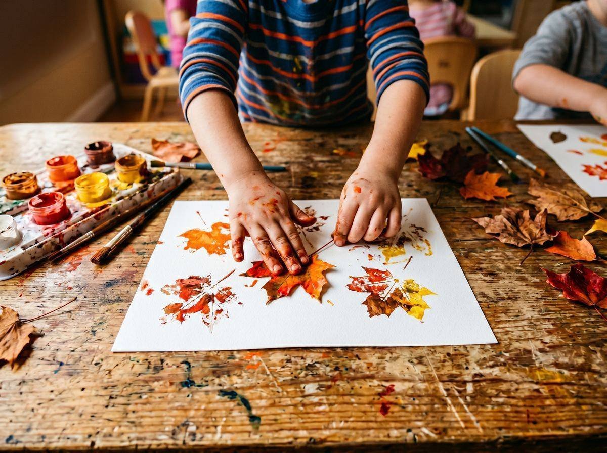 Fabricamos la ropa de otoño cantando