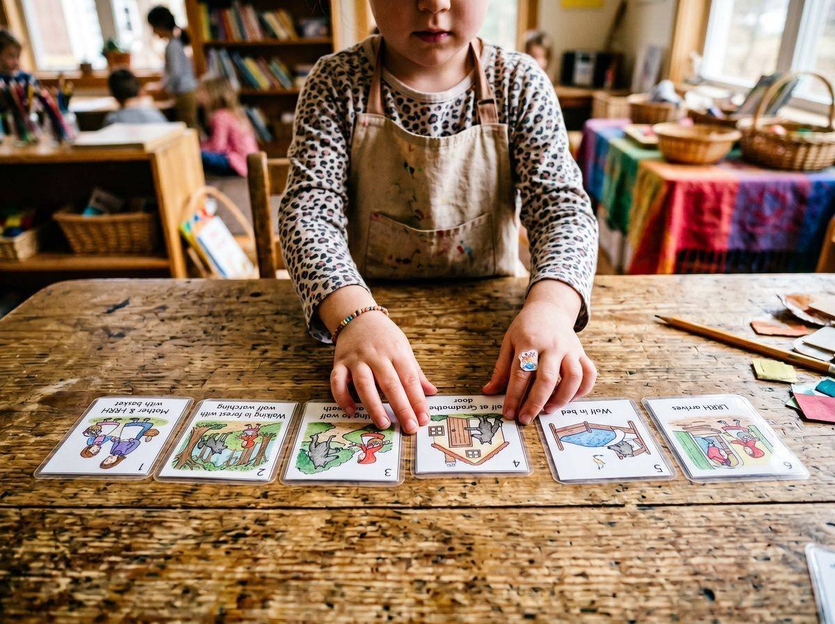 Teatro del cuento con títeres de dedo — Los Mundos de Noa
