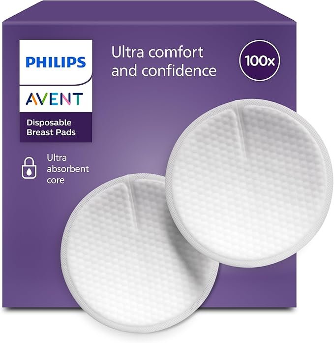Philips Avent discos absorbentes desechables lactancia triple capa