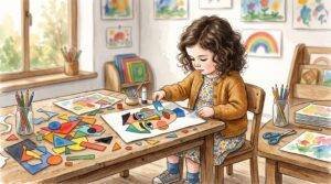 Picasso para niños — actividades infantiles