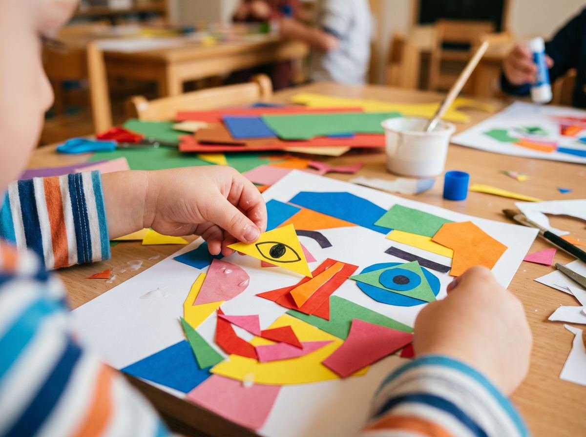 Actividad Picasso caras cubistas — Los Mundos de Noa