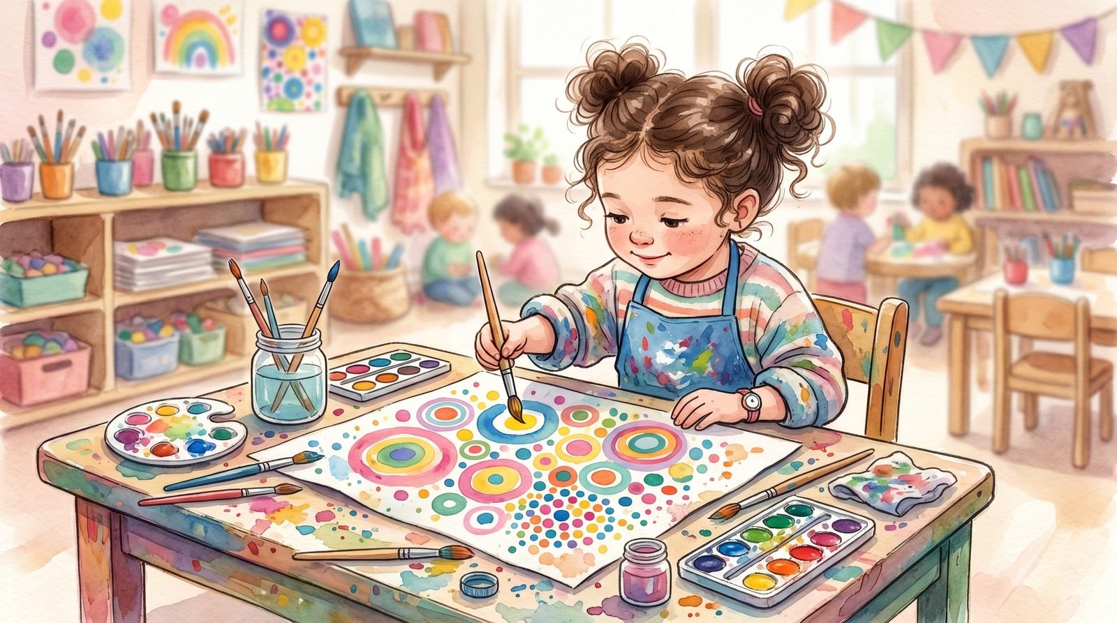 Proyecto artistas para niños