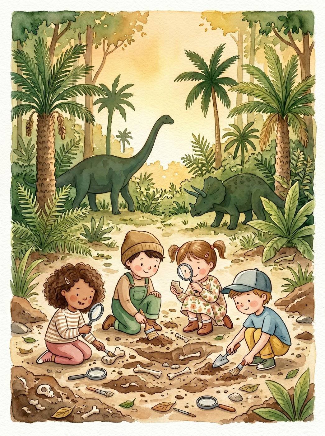 Proyecto Dinosaurios Educación Infantil Los Mundos de Noa
