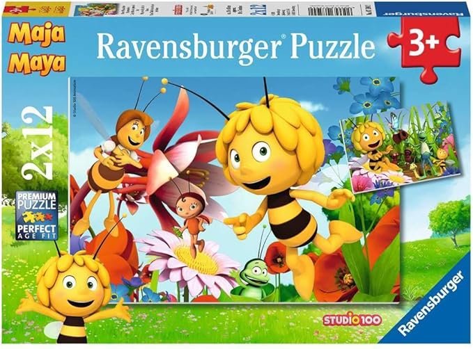 Ravensburger puzzle Abeja Maya niños 3 años