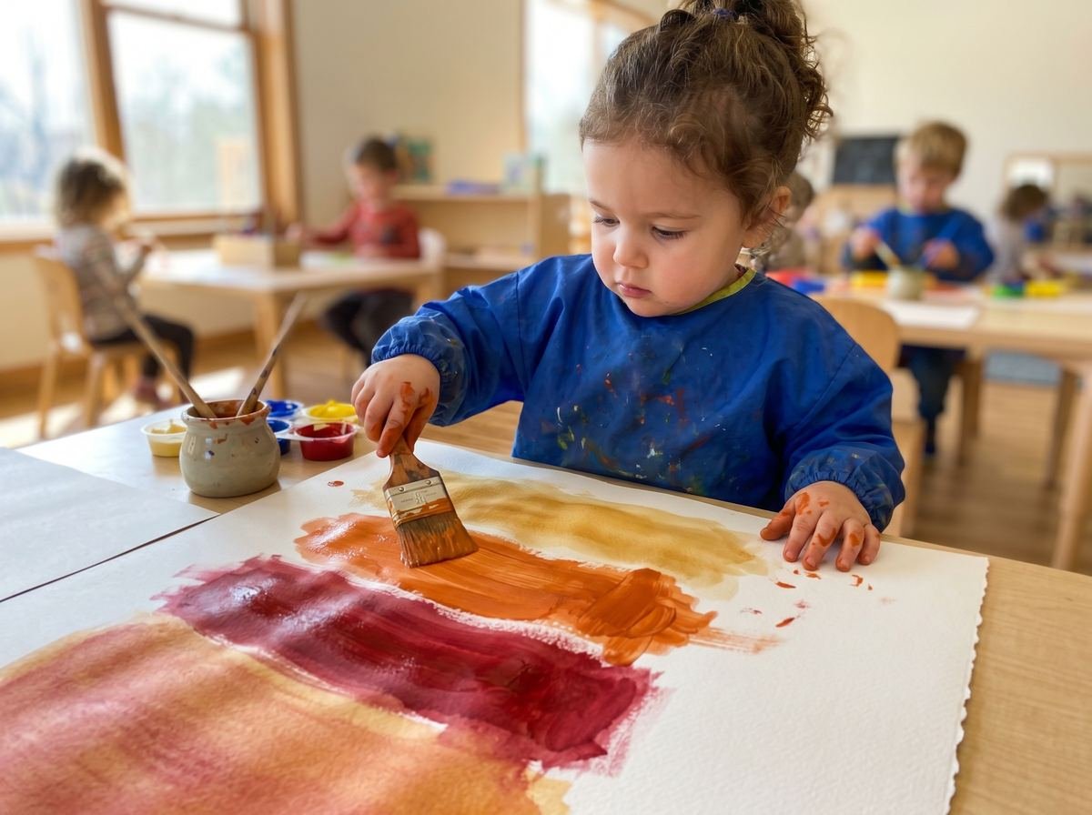 Actividad Rothko campos de color — Los Mundos de Noa