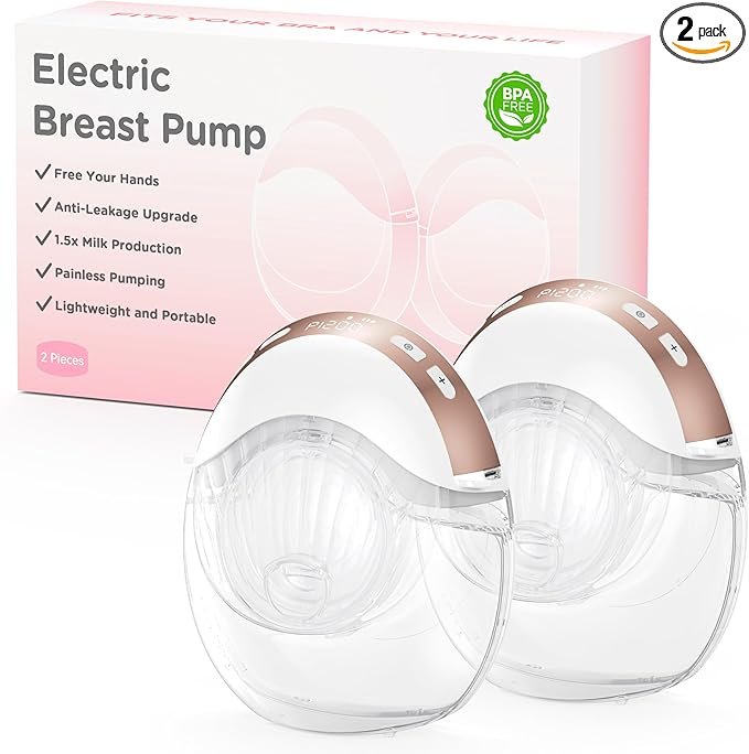 Sacaleches manos libres portátil inalámbrico ultraligero discreto lactancia