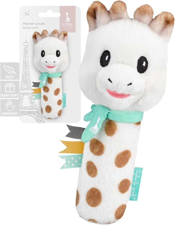 Sophie la Jirafa sonajero bebé