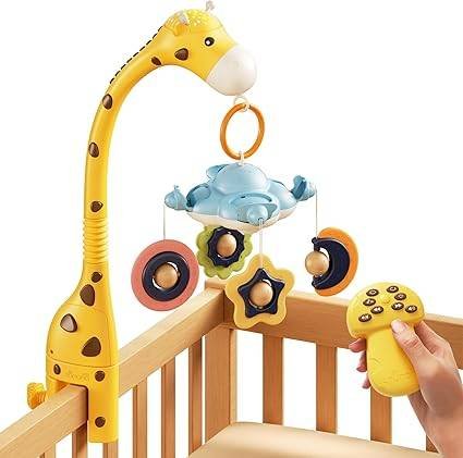 TUMAMA móvil de cuna con control remoto y proyector bebé