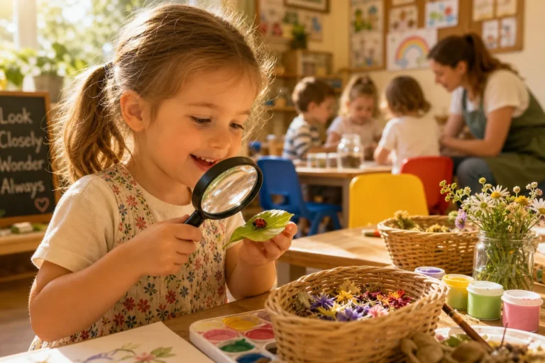 Pequeños Naturalistas · Proyecto educativo de primavera Educación Infantil Los Mundos de Noa