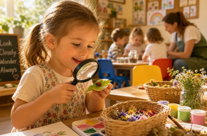 Proyecto Primavera en Educación Infantil: Pequeños Naturalistas