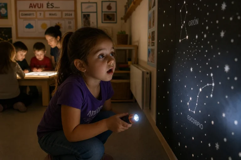 Viajeros del Cosmos · Proyecto educativo de espacio Educación Infantil Los Mundos de Noa