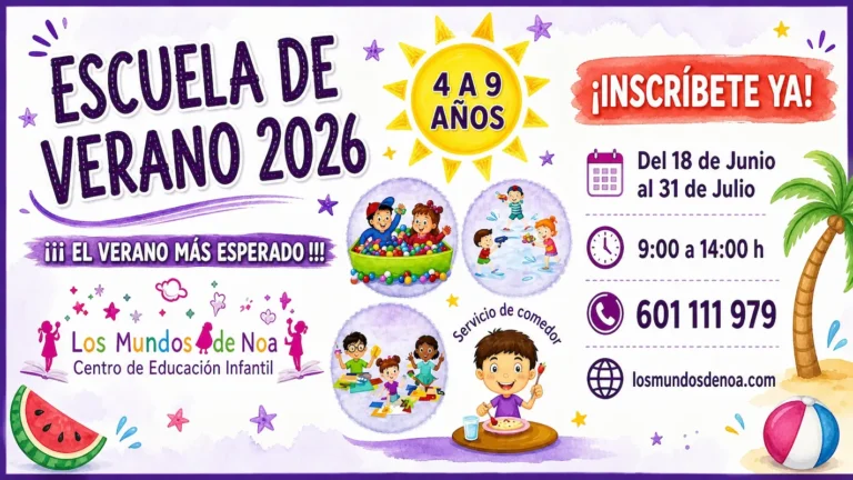 Escuela de Verano Banner