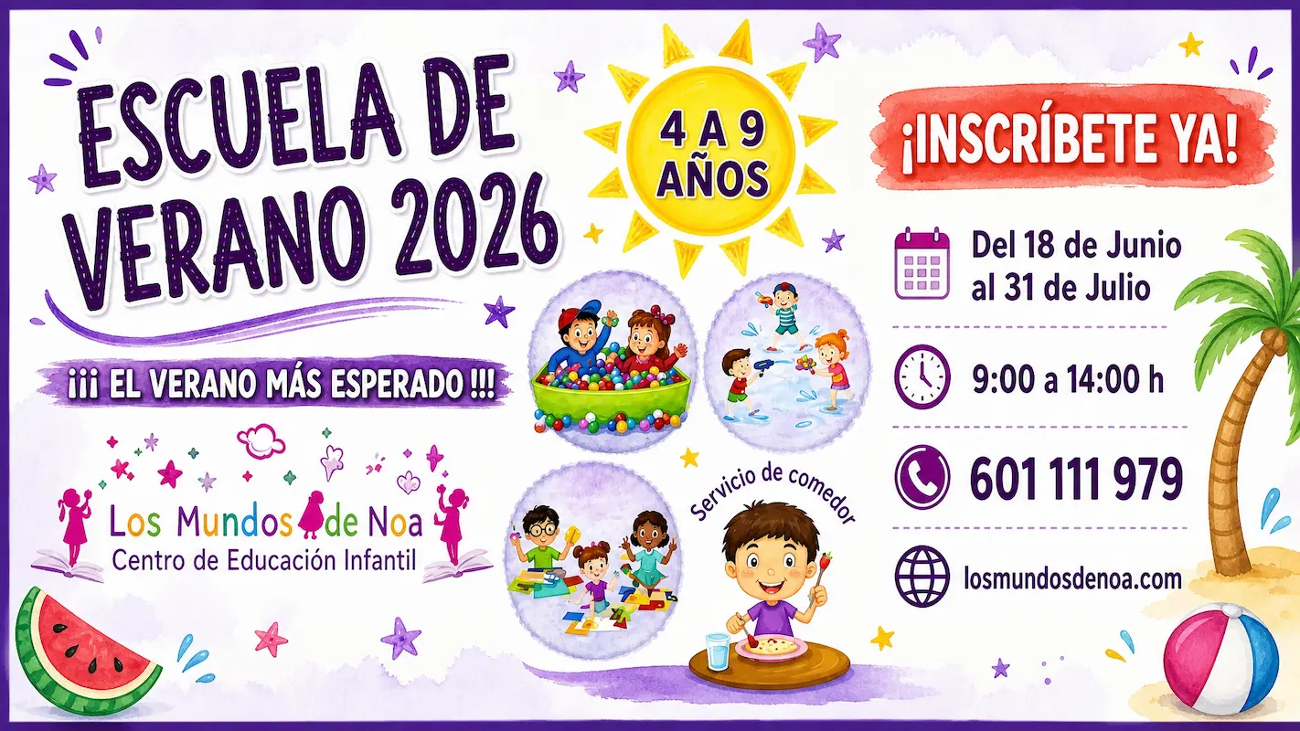 Escuela de Verano Banner