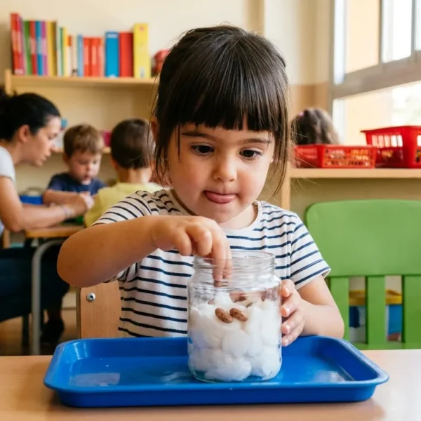 Semillas en algodón para niños: experimento de germinación paso a paso (1-6 años)
