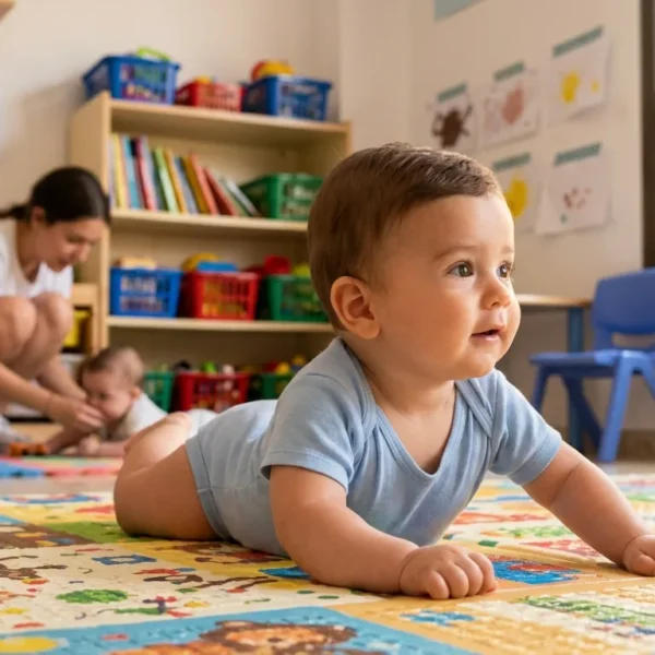 Tummy time para bebés: juegos boca abajo paso a paso (0-6 meses)