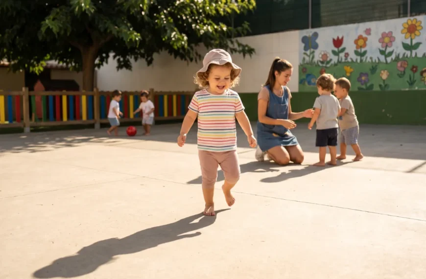 Jugar con la sombra para niños: actividad de luz y cuerpo paso a paso (2-4 años)
