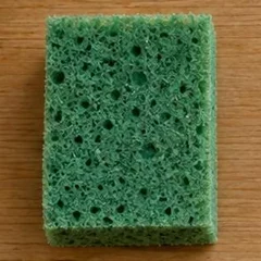 Esponja de cocina en bloque