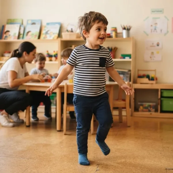 Juego de parar y arrancar para niños: autorregulación paso a paso (1-3 años)